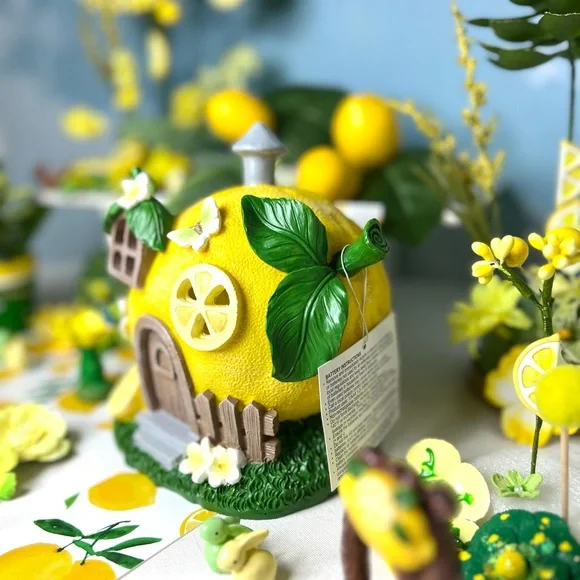 LEMON DROP LANE MINI FAIRY GARDEN SET - Picture 12 of 16